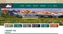 Desktop Screenshot of larimer.org